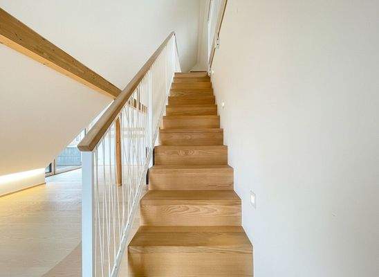 Treppenaufgang zur Galerie