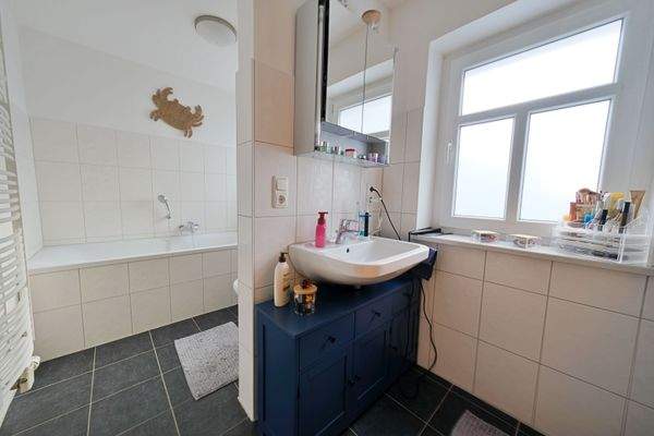 Badezimmer / großes Haus