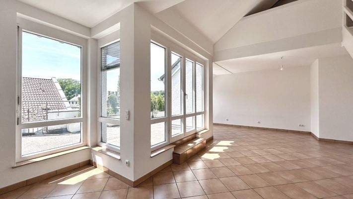 Hell und lichtdurchflutet