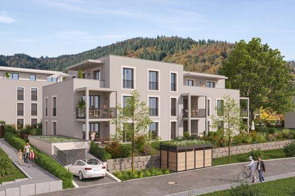 Außenvisualisierung