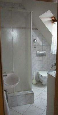 Tageslichtbad mit Dusche DG