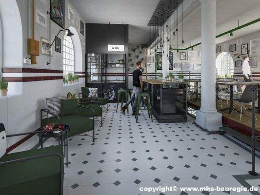 Bild 5 Visualisierung Gastraum 