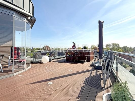 Dachterrasse