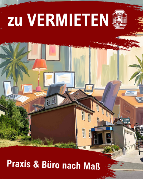 Jena Büros, Büroräume, Büroflächen 