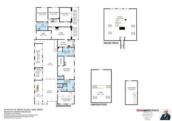 Dorfstraße 15, 48465, Engden, NDS, 48465-2D