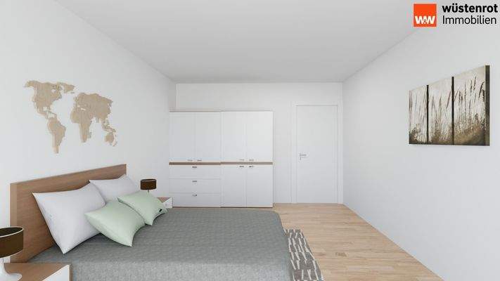 Visiualisierung Schlafzimmer