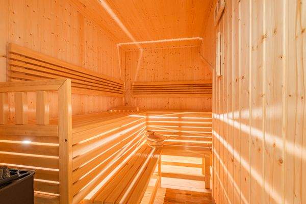 Die private Sauna 