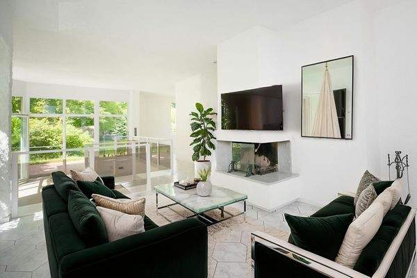 Wohnbereich Visualisiert