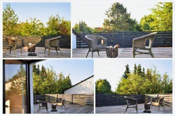 und direktem Zugang zur Dachterrasse
