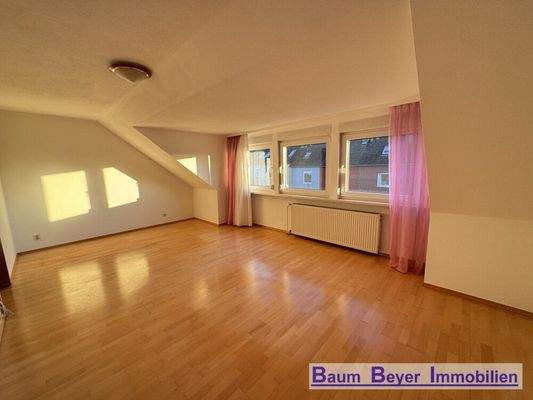 Zimmer im Dachgeschoss