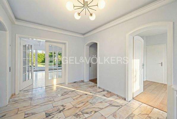 Diele(KI-generiert Sommer)