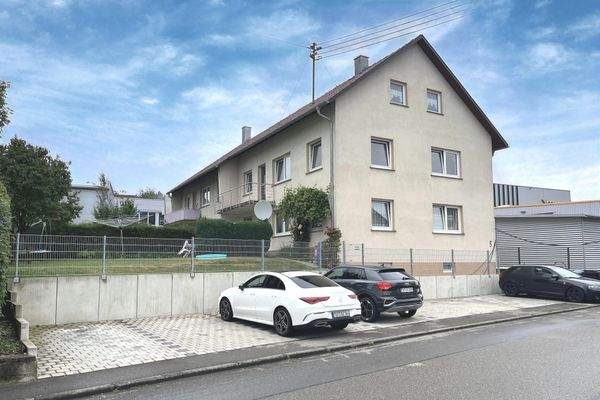 Außenansicht/Stellplätze