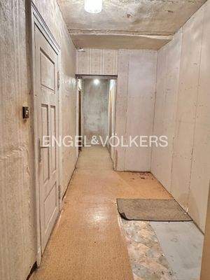 Flurbereich in den hinteren Teil des Hauses