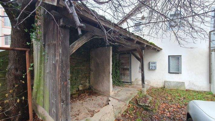 überdachter Freisitz