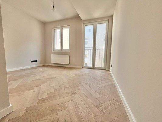 Schlafzimmer/Gästezimmer im 4. OG