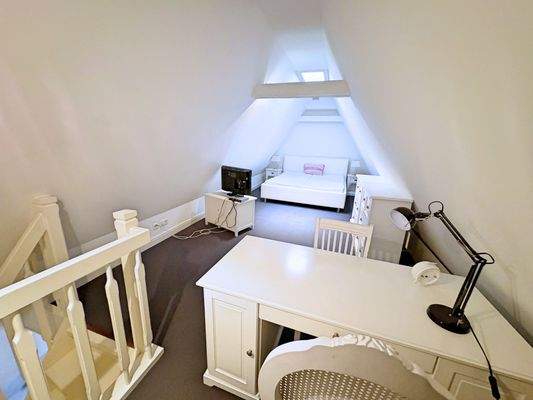 Schlafzimmer 3 im Dachgeschoss