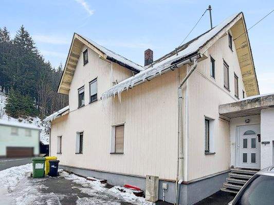 Ansicht Eingangsbereich