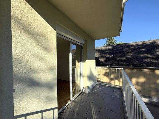 Balkon / Innenhofseitig