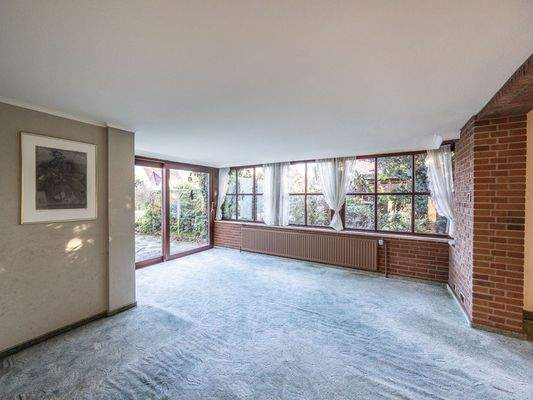 Blick in die Veranda