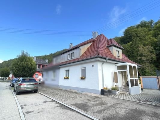 Ansicht Doppelhaushälfte