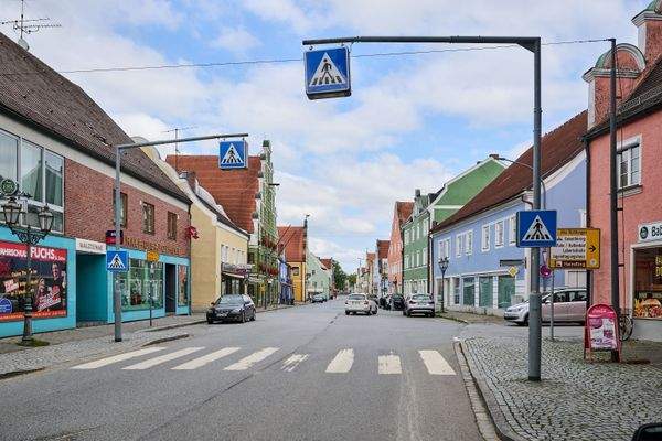 Geschäftshaus Geiselhöring Zentrum
