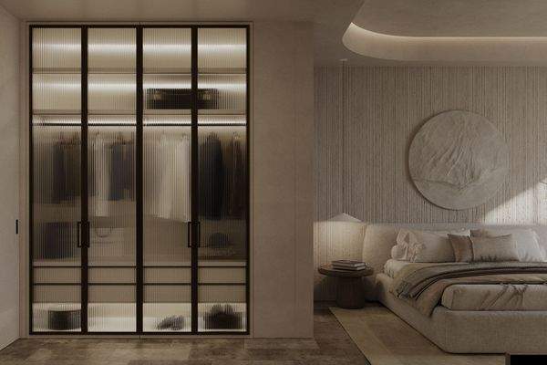 Eines von 3 Schlafzimmern