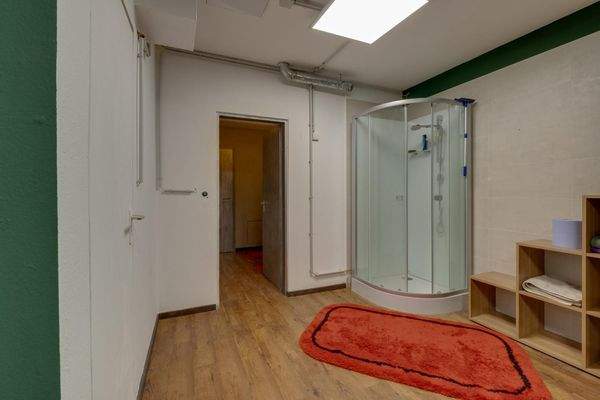 Umkleide / WC Privat