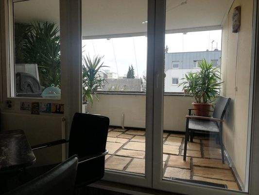 Dachterrasse überdacht 2.OG