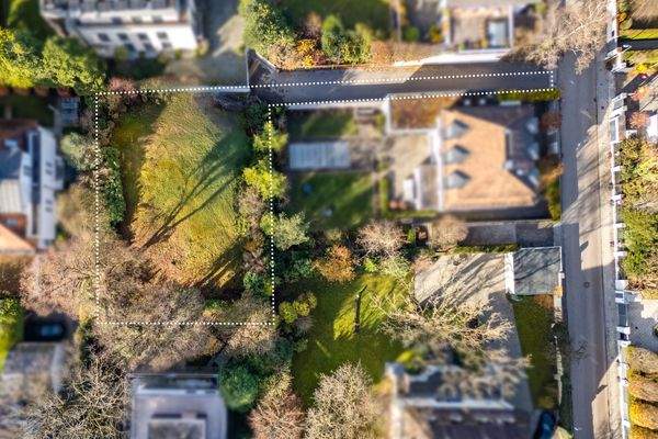 Grundstück virtuell geräumt