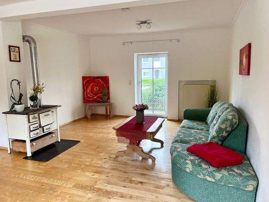 Wohnen mit Zugang zum Garten