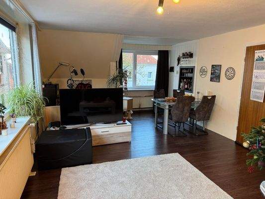 Wohn- und Esszimmer DG