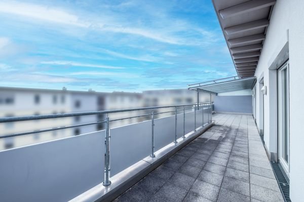 Dachterrasse