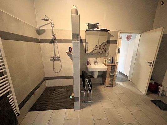 und Dusche