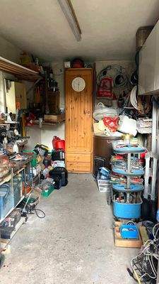 Werkstatt im Nebengebäude