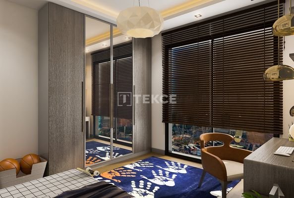New Apartments Close to the Sea in Mersin Tömük