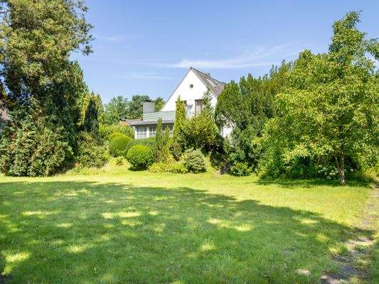 Garten in Südausrichtung