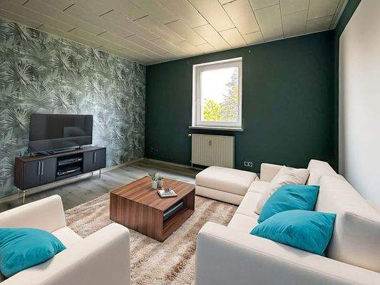 Innenaufnahme - Visualisierung