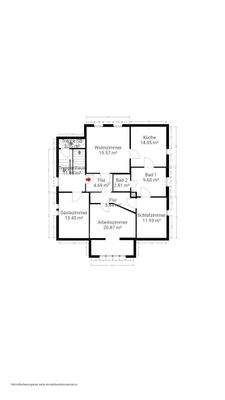 Grundriss Dachgeschoss