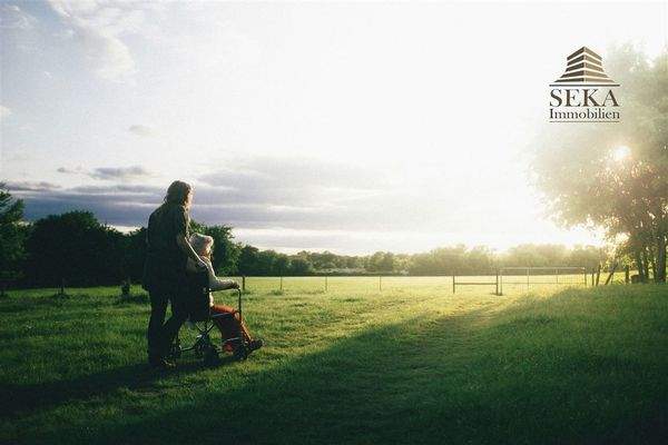 Pflege im Seniorenzentrum Bsp.