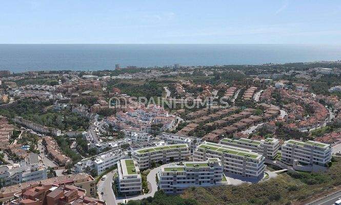 Elegant Apartments 2,5 Km from the Sea in Mijas Málaga
