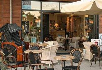 Außenbereich Bestuhlung