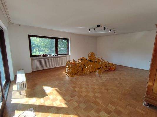 Wohnzimmer im Erdgeschoss