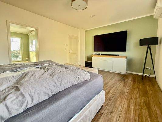 Schlafen mit Ankleide