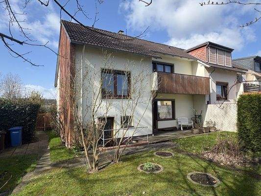 Rückwärtige Ansicht