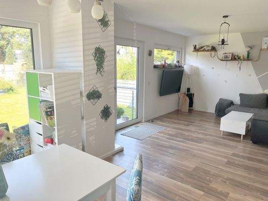 EG Wohnbereich und Kamin