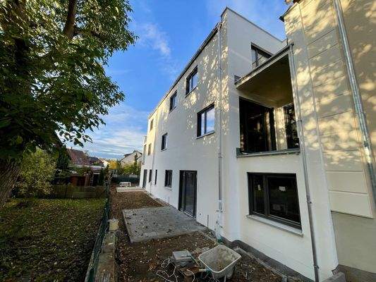 Loggia an der Westseite