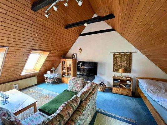 Dachgeschoss - Schlafzimmer