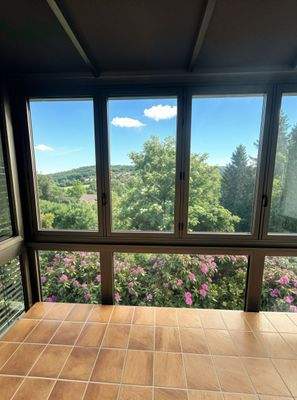 Ausblick/Wintergarten