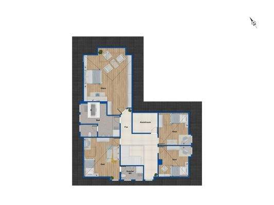 Grundriss - Dachgeschoss