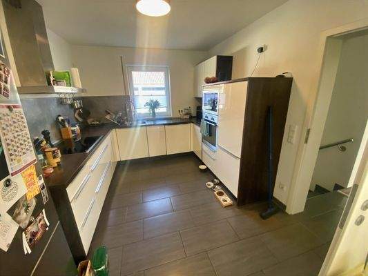 Einbauküche kann übernommen werden